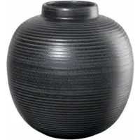 Asa selection Vase Japandi Black 26,5 x 29 cm