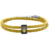 Maserati - Modellnummer JM226AVE45 - Armband - Herren - Leder - 38+3 cm