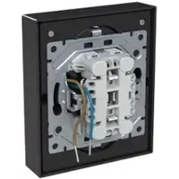 Busch-Jaeger 202EUJRB2USBC-81 SCHUKO USB-Doppelsteckdose Safety+ mit 2x USB C 2TKA00006019 202EUJRB2USBC81