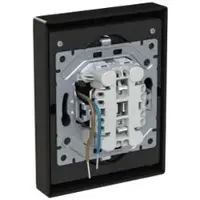 Busch-Jaeger 202EUJRB2USBC-915 SCHUKO USB-Doppelsteckdose Safety+ mit 2x USB C 2TKA00006192 202EUJRB2USBC915