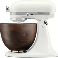 KitchenAid 5KSM156WBEPL, Standmixer, Weiß, Schlagen, Mixen, Whisking, 1,45 m, 4,7 l, Porcelain white