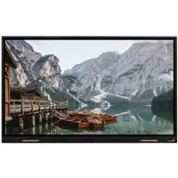 Legamaster Touchdisplay EVOLVE Pro 8600, 86 Zoll, 4K Ultra HD, USB-C 100 W, Wi‑Fi 6, Bluetooth 5.3, schwarz