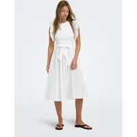 ONLY Onlavalora S/L Long Belt Dress Wvn Ex