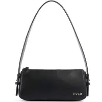 HUGO für Damen. 50567718 Tasche Yorih schwarz (OSFA), Lässig, Polyurethan