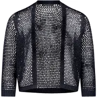Betty Barclay Strickjacke "Damen mit Lochmuster" 1 tlg.