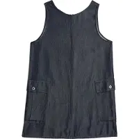 G-Star Lightweight Shift Cargo Kleid - Dunkelblau - Damen - M