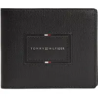 Tommy Hilfiger Geldbörse Th Foundation Cc And Coin AM0AM14506 Schwarz