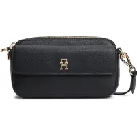 Tommy Hilfiger Handtasche Th Icon Camera Bag AW0AW18721 Schwarz