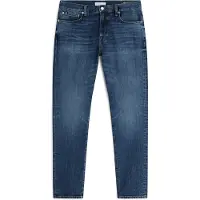 Tommy Hilfiger Herren Jeans Hose Denton Smoke Blue Straight Fit, Blau (Smoke Blue), 33W/32L
