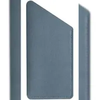 Stil Casa , Set 12 Besteckhalter für den Tisch, Polyurethan gepaart, 10,5xh. 22 cm, hellblau (sky).