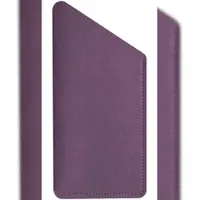 Stil Casa , Set 12 Besteckhalter für den Tisch, Polyurethan gepaart, 10,5xh. 22 cm, lila.