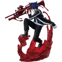 Banpresto Tougen Anki Figur Shiki Ichinose Ichibansho, Dunkler Dä mon des Paradieses, 16 cm