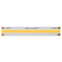 Beneito Faure 10 m LED-Streifen Fine Serie 24 V 3000 K Warmweiß Schutzart IP21 Hochleistungs-Profi-LED-Streifen -