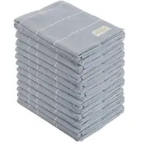 San Ignacio - Set aus 12 Küchentüchern aus 100% Baumwolle in Blau 50x50 cm - NOIA