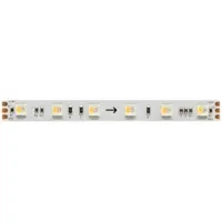 Beneito Faure RGB+3000K Fine SPI-3 LED-Streifen, 5 Meter, 11 W/m, 24 V, IP20, pixelgenaue Steuerung, 60 LEDs/m hohe Dichte -