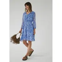 Street One Studio Sommerkleid Ohne Taschen knielang