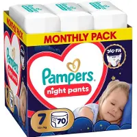 Pampers Pants Night Size 7 70 Pieces
