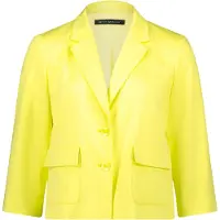 Betty Barclay Blazer-Jacke mit 3/4 Arm in Gelb | Gr.: 40
