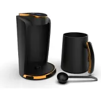 Inca Kaffeemaschine TURBO Wonder Serie Touch-Control sw