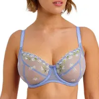 Freya Vorgeformter BH Entwined | Grösse: 85E | Farbe: Blau
