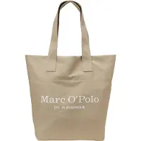 Marc O'Polo Schultertasche Joana Shoulder Bag Linen Beige taupe