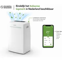 Olimpia Splendid mobile Klimaanlage | DOLCECLIMA AIRA 10 A NW | 2,6 kW