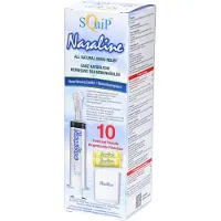 Nasaline Das Nasenspülsystem 1 St Spritzen