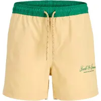 Jack & jones Junior Bade-Shorts 'Maui Archive' in grün | Gr.: 164