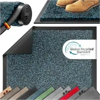 Kesser Schmutzfangmatte rutschfeste Fußmatte für Innen- & Außenbereich waschbar & wetterfest Türmatte Wohnungseingang Teppich für Büro & Vorzimmer Fußabtreter Fußabstreifer