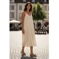 Rohde Slipper Milano 1766 Damen Natural-Schuhgröße 40