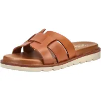 Camel active Pantoletten Pantoletten Nappaleder