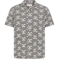 Casual Friday Leinenhemd "Leinenhemd CFTanner Checked"