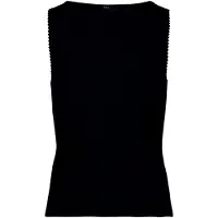 Zero Tank Top in schwarz | Gr.: 42