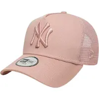 New Era Kappe - Trucker - NY Yankees - Pastel Pink - - 6-12 Jahre (116-152) - Kappen