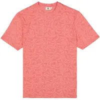 Garcia herren T-Shirt, L, Rosa