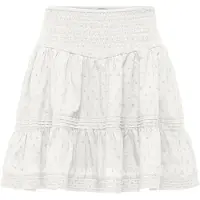 ONLY Sommerrock "ONLKATTI SHORT SKORT WVN NOOS" Baumwolle