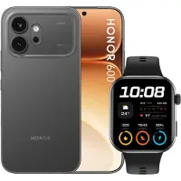 Honor HOR6005G82565+W, 16,7 cm (6.57"), 8 GB, 256 GB, 200 MP, Android 16.0, Schwarz