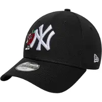 New Era Kappe - 9Forty - NEUES Yankees-Logo - Schwarz - - 6-12 Jahre (116-152) - Kappen