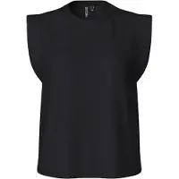 Pieces Oberteil in Black | Gr.: M
