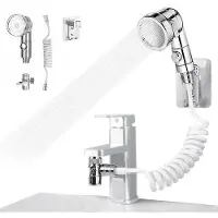 OEM Handdouche für Badewanne mit abziehbarem Wasserhahn und drei Sprühstufen