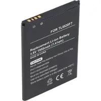 AccuCell Akku passend für Alcatel One Touch Pixi 4 (5), Li-Ion, 3,8V, 1950mAh, 7,4Wh