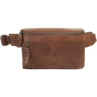 Sansibar Gürteltasche echt Leder