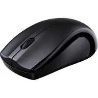 Deltaco Wireless optical mouse, 3 buttons w/ a scroll, black