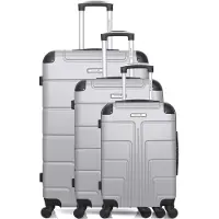 BlueStar – 3er-Set OTTAWA-Koffer, 75 cm, 4 Rollen