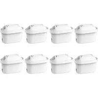 Markenlos es Filterpatronen kompatibel mit Brita Maxtra+ Karaffe - SÜD - Brita Style - Brita Fun - Merella Cool - Mavea Elemaris XL - Brita Flow - Wassertank - Packung mit 8