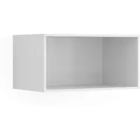 Vicco Schrankaufsatz Elmo Weiß 80 x 40 cm, Model 59900
