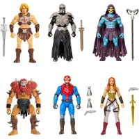 Masters of the Universe 2026 Film-Actionfigur-Spielzeug 14 cm mit Zubehörteil, Helden und Bösewichte, 6 Jahr(e), Mehrfarbig, Kunststoff