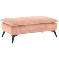 Premium Living Hocker Ottawa Rose Strukturstoff