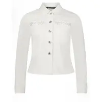 Betty Barclay Blazer-Jacke langarm in Rohweiß | Gr.: 46