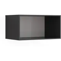 Vicco Schrankaufsatz Elmo Anthrazit 80 x 40 cm, Model 59908
